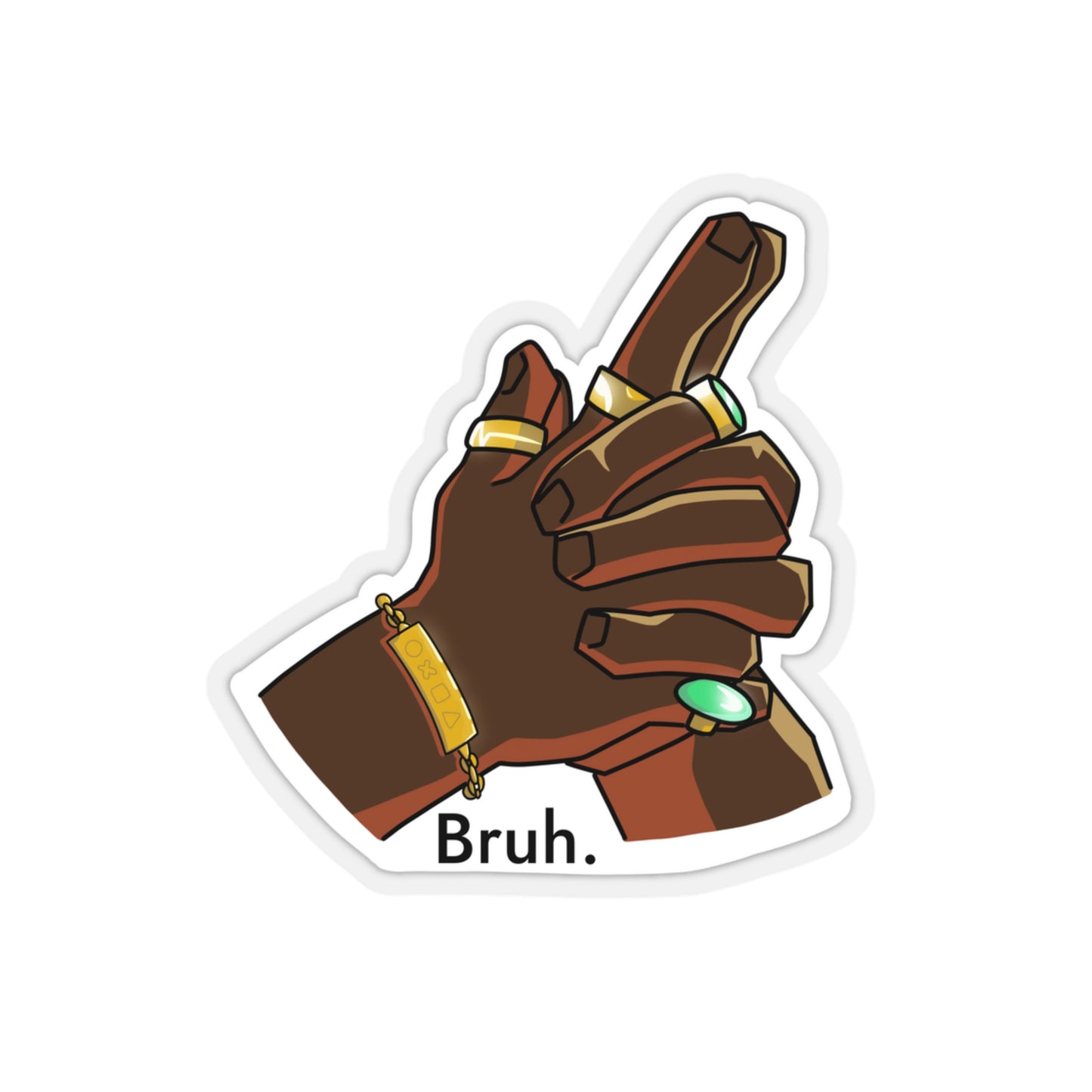 Tiger Sign Sticker