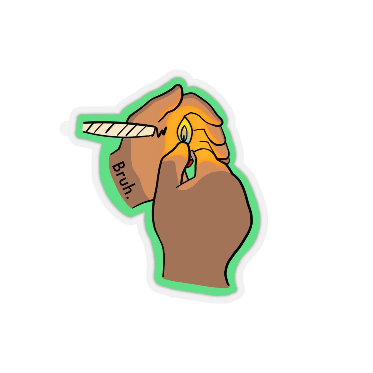 To the Left Please Sticker