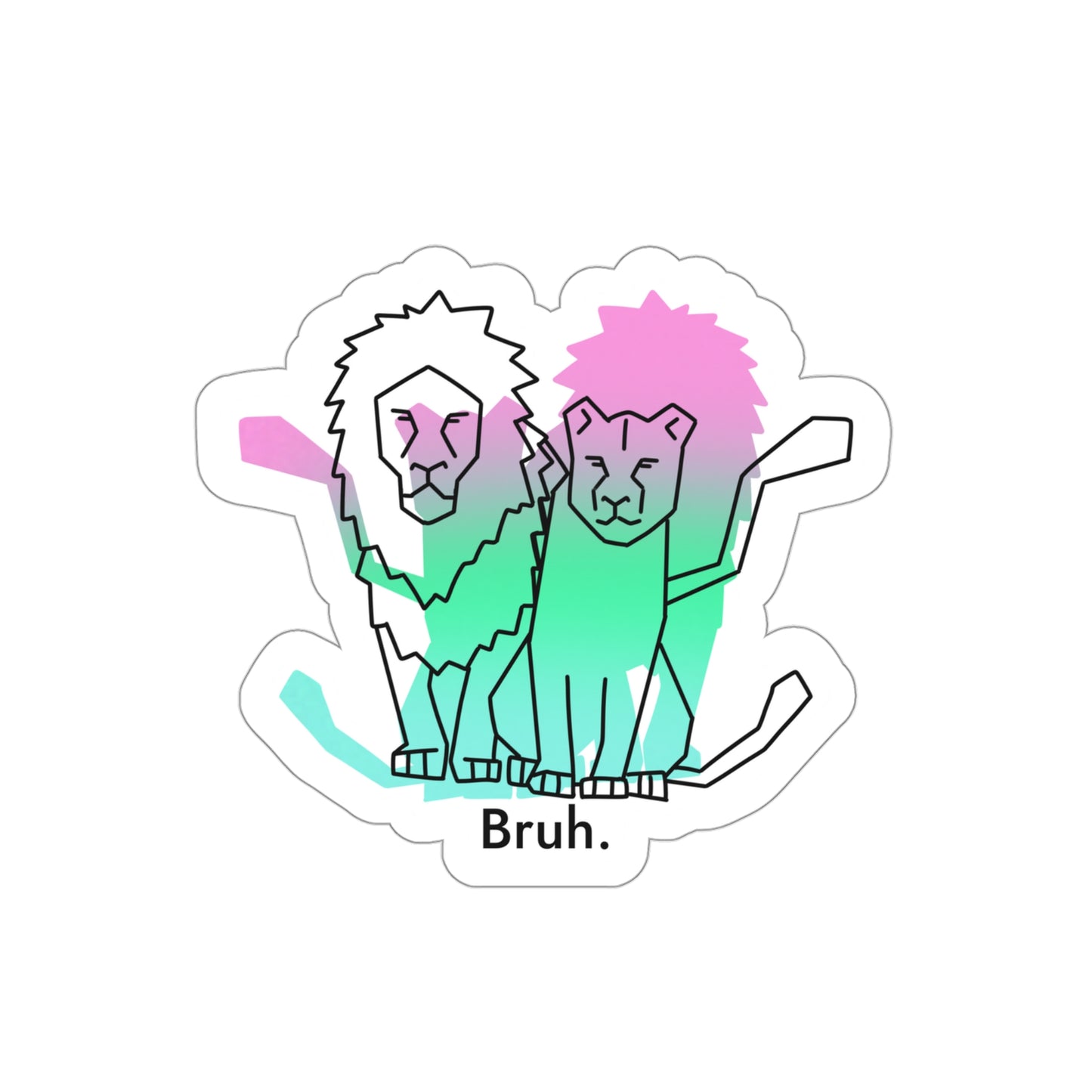 Meow Sticker