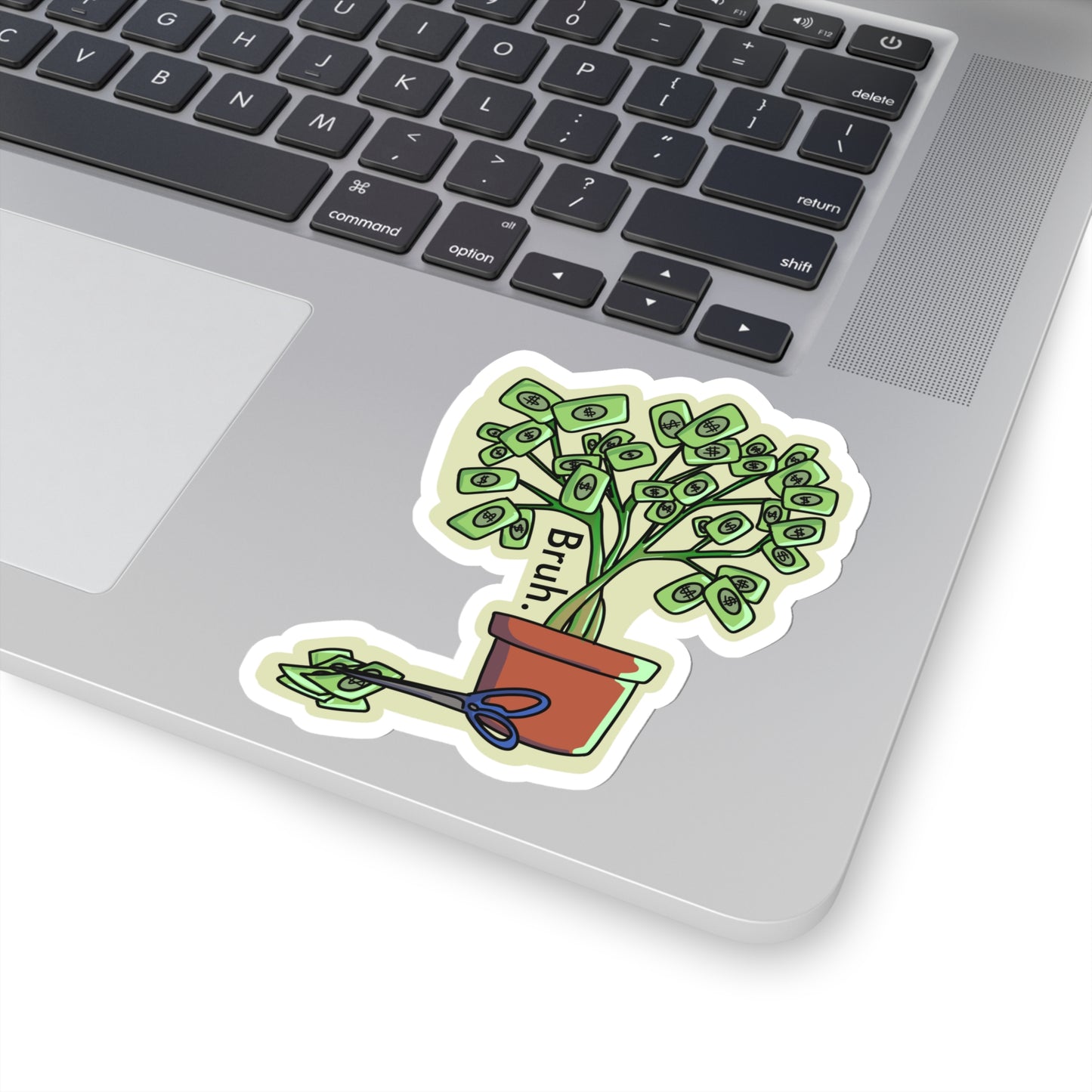 Money Tree Sticker
