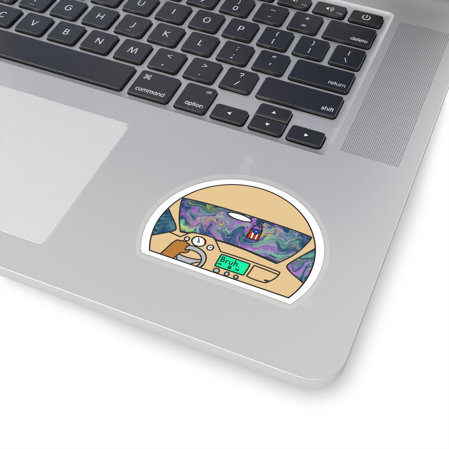 Flag Me Sticker