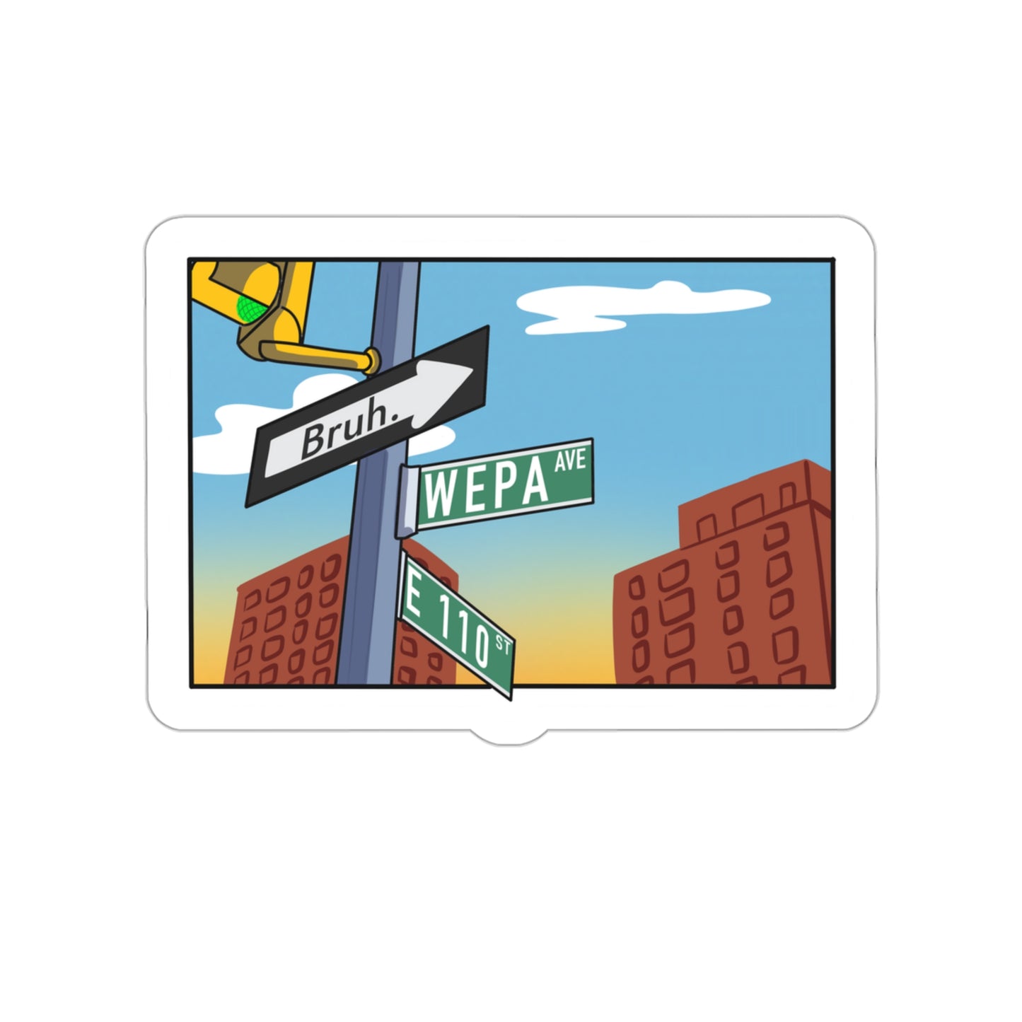 El Barrio Sticker