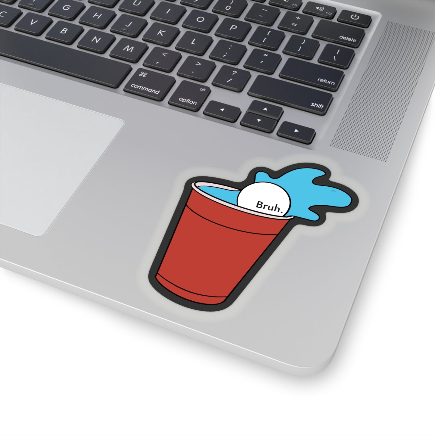 Island Cup Sticker