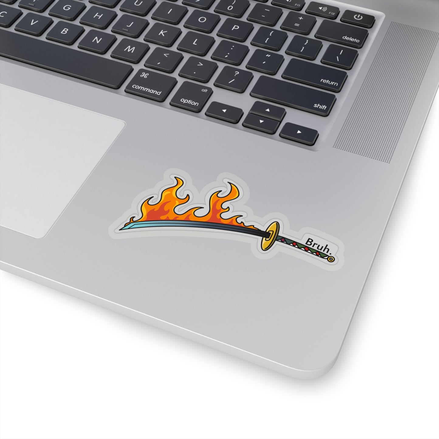 Hot Katana Sticker