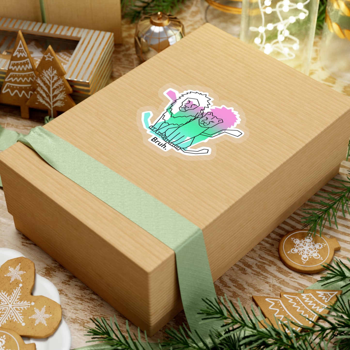 Meow Sticker